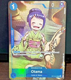 Otama (Premium Card Collection Best Selection Vol. 6) OP13-043 FRESH - Image 1