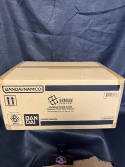 2025 Bandai Gundam Card Game Dual Impact (GD02) Case – 144 Packs - Image 1