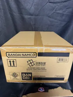 2025 Bandai Gundam Card Game Dual Impact (GD02) Case – 144 Packs - Image 2