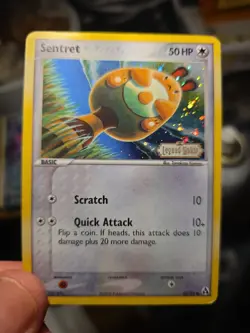 Pokemon Sentret Legend Maker 62/92 Reverse Holo Stamped Card MP- Condition - Image 1