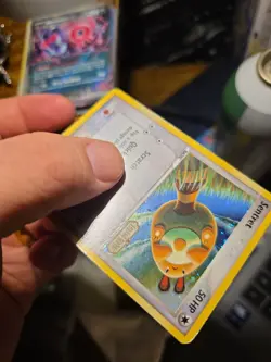 Pokemon Sentret Legend Maker 62/92 Reverse Holo Stamped Card MP- Condition - Image 3