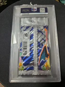 PSA 8 Pokemon Card Japanese Base Set Foil Pack Booster Pack 1996 Vintage Rare - Image 2