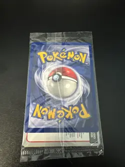 Unopened Pokemon The First Movie 1999 WB Warner Bros Promo Dragonite Card Sealed - Image 2