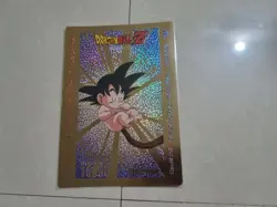 Dragon ball z jumbo big card odenya part2 complete Secret Platinum Holo 7 cards - Image 2