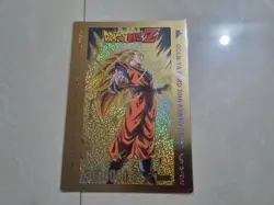 Dragon ball z jumbo big card odenya part2 complete Secret Platinum Holo 7 cards - Image 4