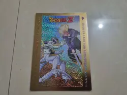 Dragon ball z jumbo big card odenya part2 complete Secret Platinum Holo 7 cards - Image 5