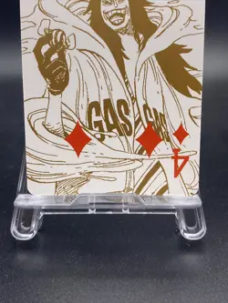 Caesar Crown Diamond Four One Piece Japan Limited Film Gold Playing Cards - Image 3