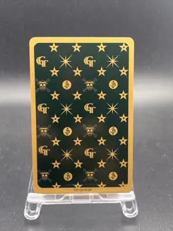 Caesar Crown Diamond Four One Piece Japan Limited Film Gold Playing Cards - Image 4