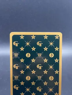 Caesar Crown Diamond Four One Piece Japan Limited Film Gold Playing Cards - Image 5