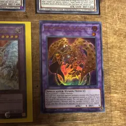 Konami Yu-Gi-Oh! TCG 6-Card Foil Lot 1st/Limited Cyber Slash Harpie Lady - Image 2