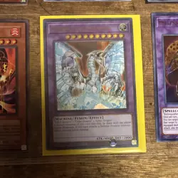 Konami Yu-Gi-Oh! TCG 6-Card Foil Lot 1st/Limited Cyber Slash Harpie Lady - Image 3