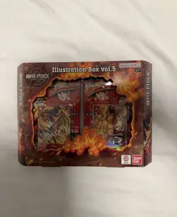 Bandai Trading Card Games One Piece TCG Illustration Box Vol 5 SEALED - Image 1