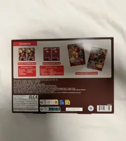 Bandai Trading Card Games One Piece TCG Illustration Box Vol 5 SEALED - Image 2