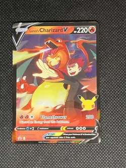 Lance's Charizard V SWSH133 SWSH: Sword & Shield Promo Cards Holo - Image 1