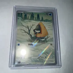 Pokemon TCG Snorunt 227/217 Ascended Heroes Illustration Rare NM Card - Image 1