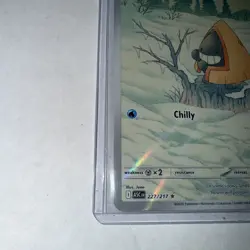 Pokemon TCG Snorunt 227/217 Ascended Heroes Illustration Rare NM Card - Image 2