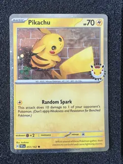 Miscellaneous Cards & Products #051/162 Pikachu (Pokemon Day 2026) - Image 1