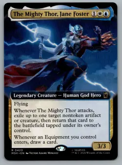 The Mighty Thor, Jane Foster (Extended Art) 420 Marvel Super Heroes Magic: - Image 1