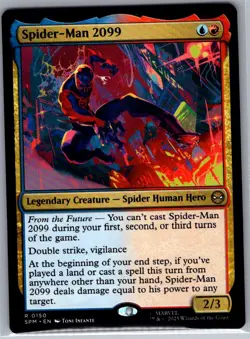 Spider-Man 2099 150 Spider-Man - Magic The Gathering MTG - NM - Image 1