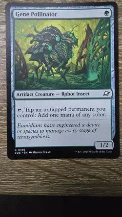 Gene Pollinator Edge of Eternities 186 NM - Image 1