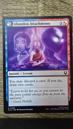 Abandon Attachments Avatar: The Last Airbender 205 NM - Image 1
