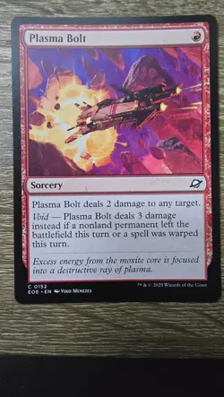 Plasma Bolt Edge of Eternities 152 NM - Image 1