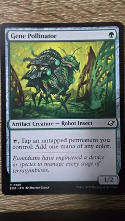 Gene Pollinator Edge of Eternities 186 NM - Image 1
