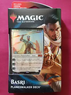 Magic The Gathering 2021 CORE SET BASRI PLANESWALKER DECK New Sealed MTG M21 - Image 1