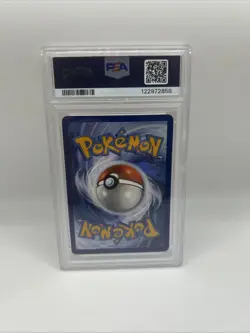 Pokemon TCG N's Zoroark EX Hyper Rare Full Art PSA 8 Mint Card - Image 2