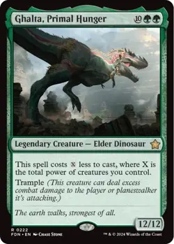 MTG Ghalta, Primal Hunger FDN NM - Image 1
