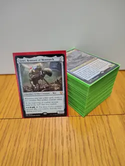 MTG COMMANDER DECK Urtet, Remnant of Memnarch EDH Myr Tribal Bracket 2 - Image 1