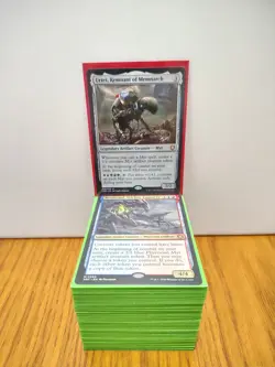 MTG COMMANDER DECK Urtet, Remnant of Memnarch EDH Myr Tribal Bracket 2 - Image 2