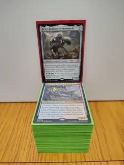 MTG COMMANDER DECK Urtet, Remnant of Memnarch EDH Myr Tribal Bracket 2 - Image 3