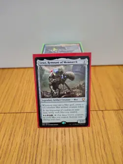 MTG COMMANDER DECK Urtet, Remnant of Memnarch EDH Myr Tribal Bracket 2 - Image 4