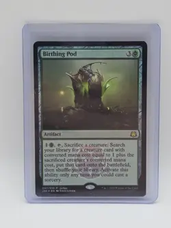 MTG Birthing Pod - Foil Judge Academy Promo #007/010, Judge Promos, NM J20 - Image 3
