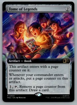 Tome of Legends (Extended Art) 454 Commander: Marvel Super Heroes Magic: - Image 1