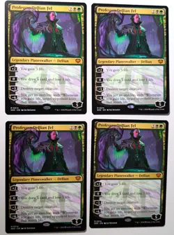 1x Professor Delian Fel - Strixhaven SOS - NM - MTG Mythic Planeswalker - 1x - Image 1