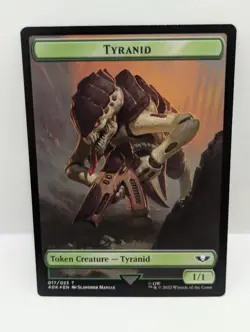 Tyranid - Warhammer 40,000 - Surge Foil - Token - Mtg - 40k 017-018 - Image 1