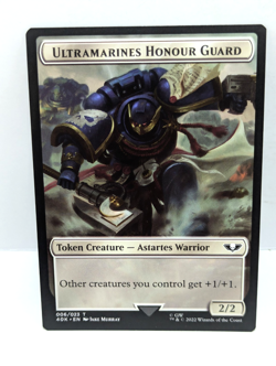 Soldier - Warhammer 40,000 - Surge Foil - Token - Mtg - 40k 003-006 - Image 1