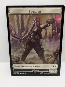 Sicarian Infiltrator - Warhammer 40,000 - Surge Foil - Token - Mtg - 40k 003-008 - Image 2