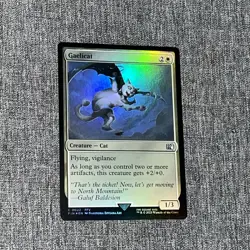 Gaelicat 0122 | Near Mint FOIL | Final Fantasy FIN | Magic MTG - Image 1