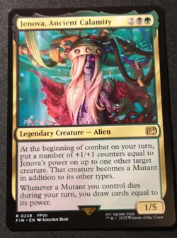 Jenova, Ancient Calamity - FIN - MTG - EN - NM - 0228 - Image 1