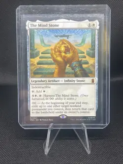 The Mind Stone Marvel Super Heroes Regular - Image 1