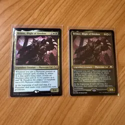 Brimaz Blight Of Oreskos + Display N/M March Of The Marchine Magic Gathering MTG - Image 1