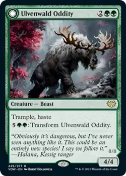 NM - Ulvenwald Oddity [VOW - 225] Innistrad: Crimson Vow - Image 1