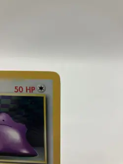 Ditto 3/62 Fossil WOTC Unlimited Pokemon Trading Card Holo Rare - Image 3