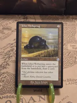 MTG Ichor Wellspring The Brothers' War: Retro Frame Artifacts Regular UC NM - Image 1