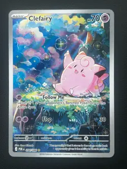 Pokemon 2026 Mega Evolution – Perfect Order Clefairy #94/88 NM - Image 1