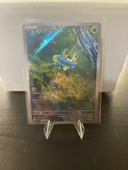 Froakie 88/86 Illustration Rare Pokemon TCG Chaos Rising NM - Image 1