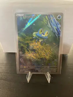 Froakie 88/86 Illustration Rare Pokemon TCG Chaos Rising NM - Image 2